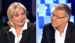 le pen ruquier