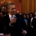 Barack Obama en chanteur de blues (VIDEO)