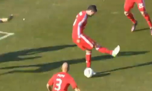 La talonnade de Cristiano Ronaldo contre le Rayo Vallecano (VIDEO)