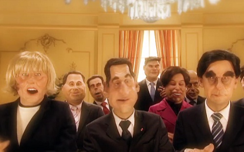 Les Guignols : UMP – Désolé (Parodie Sexion d’Assaut)