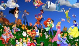walt disney characters