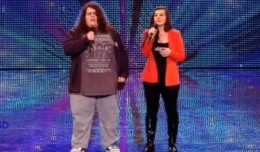 Charlotte Jonathan Britain's Got Talent