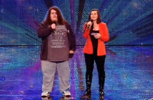 Britain’s Got Talent 2012  : Charlotte et Jonathan charment le jury ! (VIDEO)