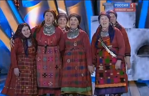 Eurovision 2012 : 6 mamies pour représenter la Russie ! (VIDEO)