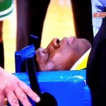 NBA : commotion cérébrale pour Mickaël Pietrus après sa lourde chute (VIDEO)
