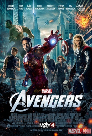 The Avengers (Bande annonce)