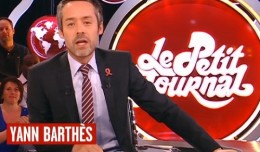 Yann Barthès le petit journal