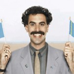 L&rsquo;hymne kazakh de Borat diffusé par erreur lors d&rsquo;une compétition (VIDEO)