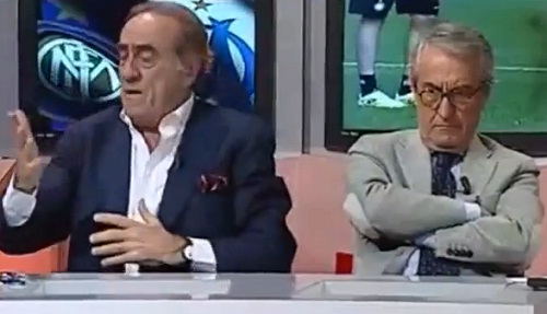 Brandao dégoûte les journalistes Italiens (VIDEO)