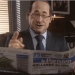 Les Guignols : François Hollande – Alors on flippe ! (VIDEO)