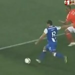 But de Hulk à 108 Km/h (VIDEO)