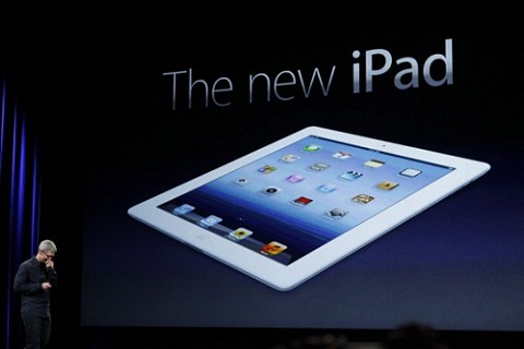 Apple dévoile son nouvel iPad (VIDEO)