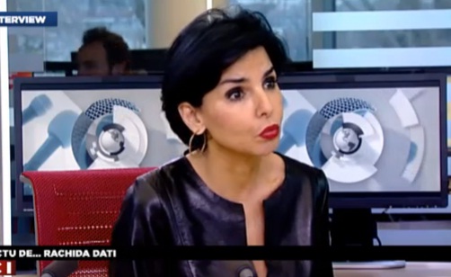 Rachida Dati n’aime pas qu’on parle de ses bottes rouges ! (VIDEO)