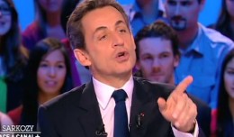 sarkozy clash