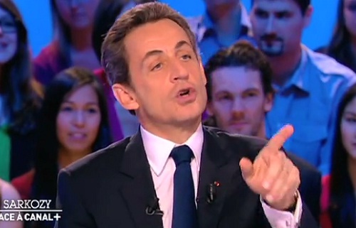 Nicolas Sarkozy vs chroniqueur du Grand Journal (VIDEO)