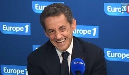 sarkozy rire