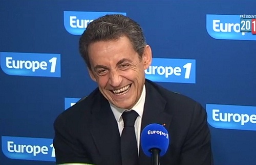 Sarkozy fan des imitations de Nicolas Canteloup ! (VIDEO)
