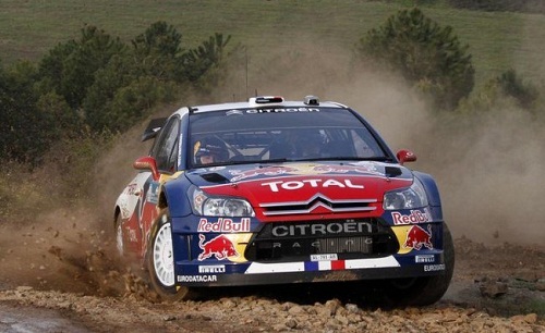 Le crash de Sébastien Loeb au Rallye du Portugal (VIDEO)