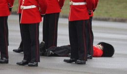 soldier Kate Middleton