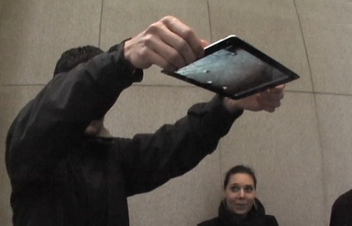Test de résistance du nouvel iPad (VIDEO)