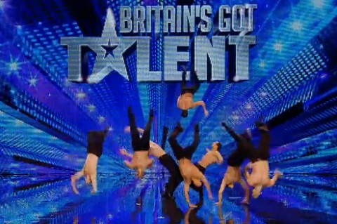 Des cascadeurs français en demi-finale de ‘Britain’s Got Talent’ (VIDEO)