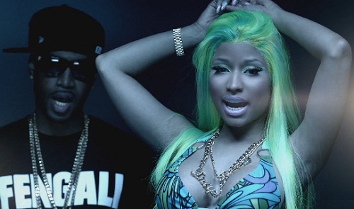 Nicki Minaj – Beez In The Trap feat. 2 Chainz (CLIP)