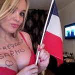 Présidentielle 2012 :  Virginie Caprice vs Frédérique Bel (VIDEO ET PHOTOS)