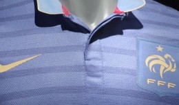 maillot france Euro 2012