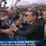 Sarkozy retire sa montre à 55.000 euros pour éviter de se la faire voler (VIDEO)