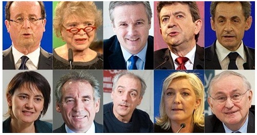 Les films préférés des candidats à la présidentielle 2012