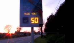 radar fuck you