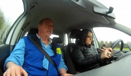 sms en conduisant