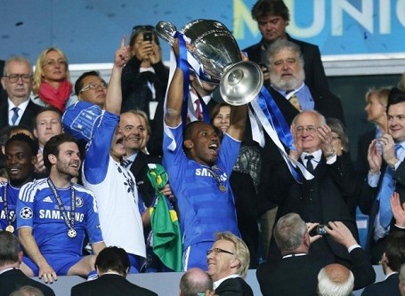 Chelsea Champions League 2012