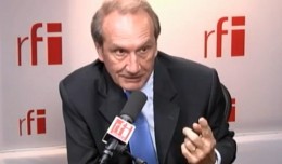 Gérard Longuet lapsus