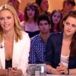 Kristen Stewart et Charlize Theron au Grand Journal (VIDEO)