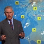 Le prince Charles et son épouse Camilla jouent les présentateurs météo (VIDEO)
