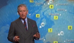 Prince Charles weather