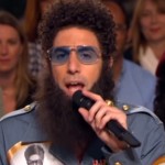 The Dictator : Sacha Baron Cohen au Grand Journal (VIDEO)