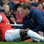 Bacary Sagna se fracture le péroné et n&rsquo;ira pas à l&rsquo;Euro (VIDEO)