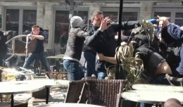bagarre psg lille