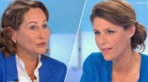 Ségolène Royal recadre une journaliste (VIDEO)