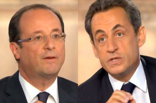 Débat Hollande-Sarkozy : les meilleurs moments (VIDEO)