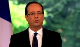 françois hollande investiture