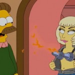 Lady GaGa dans les Simpsons (VIDEO)