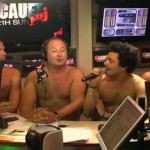 M. Pokora, Kenn V&rsquo; et Kev Adams nus pour Cauet (VIDEO)