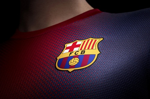 Le nouveau maillot du Barça 2012-2013 (PHOTOS)