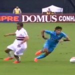 Neymar ridiculise un défenseur de São Paulo (VIDEO)