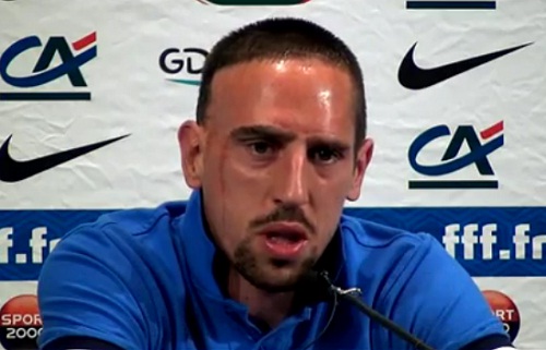 Ribéry : « Le Touquet, c’est une ville que j’aime bien venir » (VIDEO)