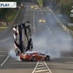 24 H du Mans : Gros crash de la Toyota n°8 (VIDEO)