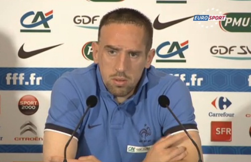Ribéry : « Tu crois que j’ai envie de répondre à cette question ? (VIDEO)